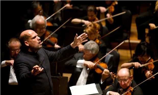 Jaap van Zweden and the Dallas Symphony Orchestra will give the world premiere of Christopher Rouse;s Symphony No. 5 xxx.