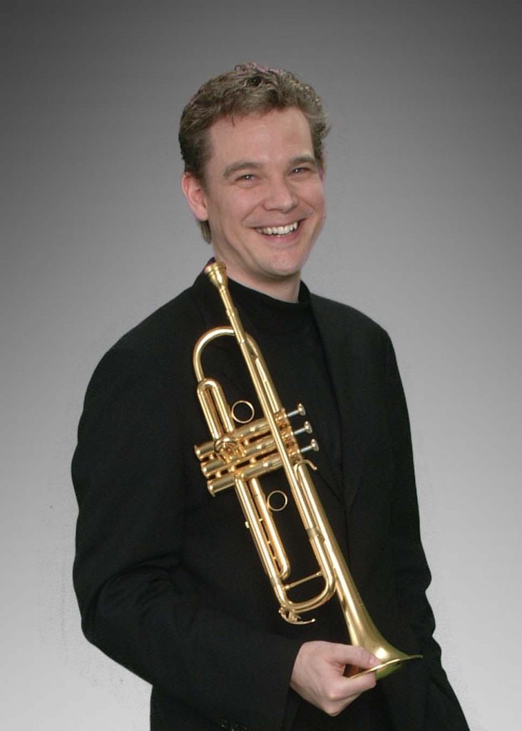 Ryan Anthony performed Haydn's Trumpet Concerto with the Dallas Symphony Orchestra Thursday night.