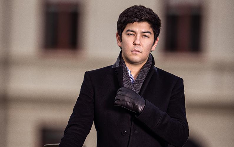 Behzod Abduraimov performed Beethiven;s Piano Concerto No. 5 with the Houston Symphony Thursday night. 